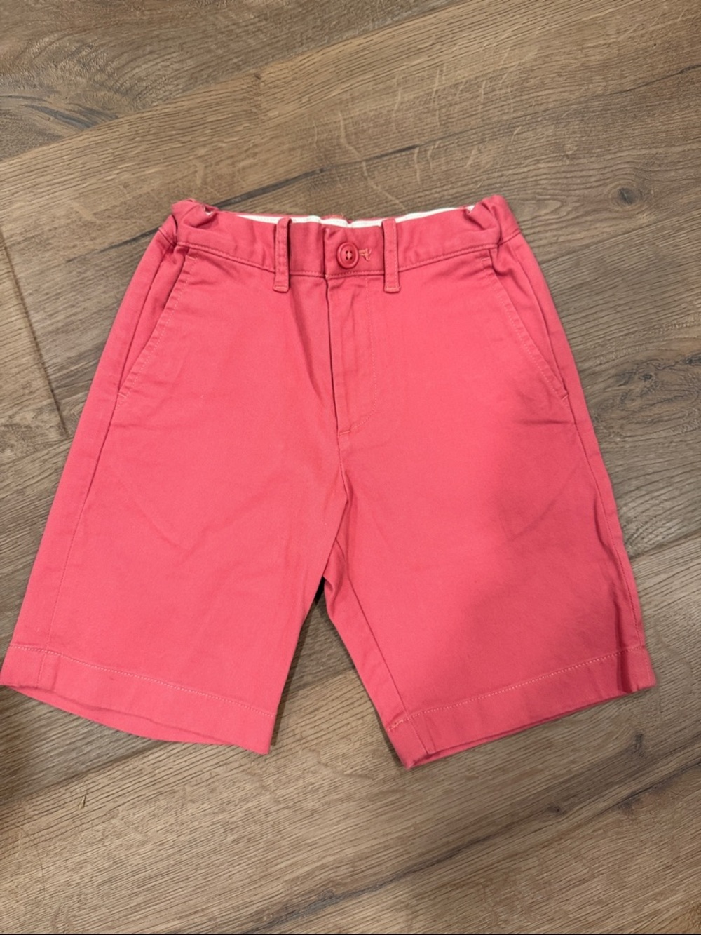 Crewcuts Coral Pink Cotton Shorts